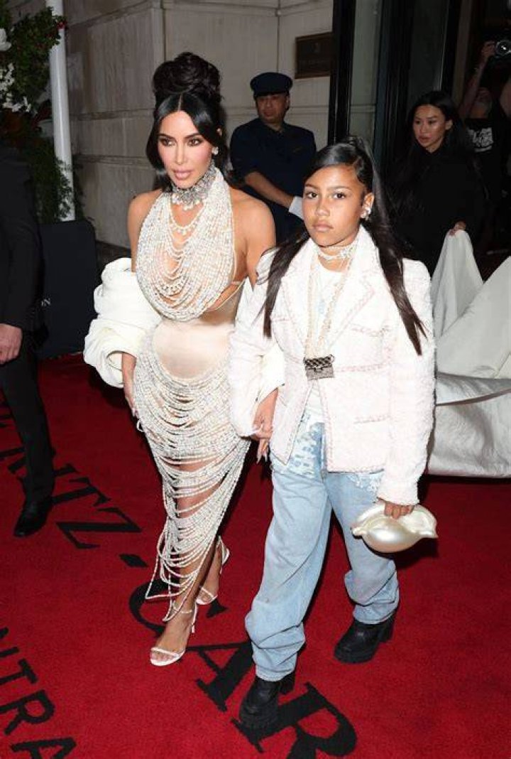 Kim Kardashian Emerges With North West, 7, After Nasty Feud With Kanye Over TikTok Use