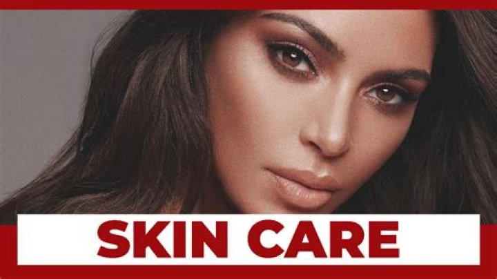kim kardashian glowing skin