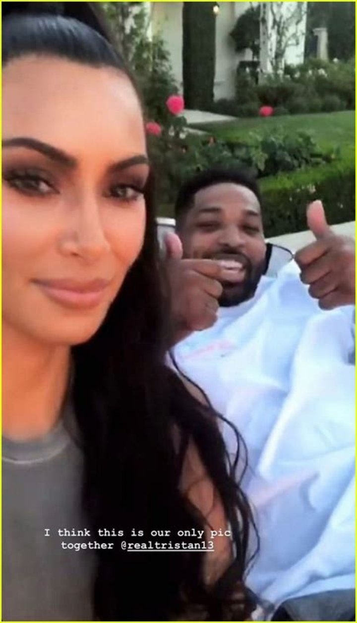 Kim Kardashian Gushes Over Her Friendship With Khloe’s Ex Tristan Thompson: ‘He’s Really Nice’