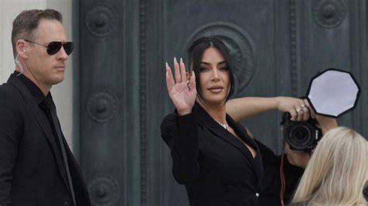Kim Kardashian Heads To &lsquo;The Today Show&rsquo;