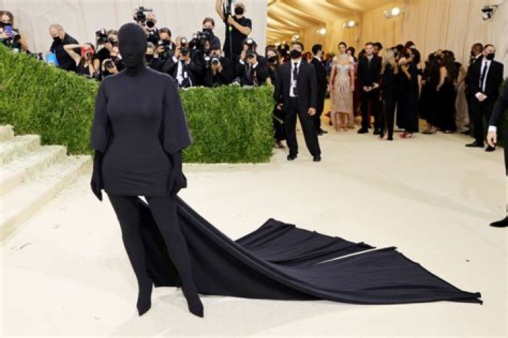 Kim Kardashian in 2021