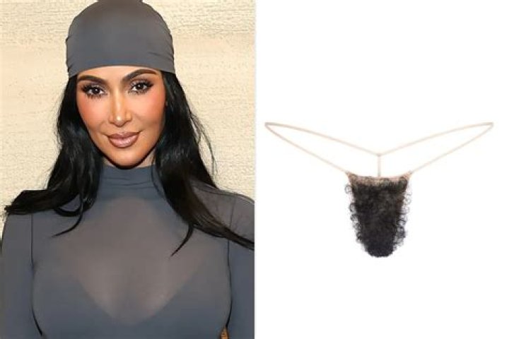 Kim Kardashian In Crop Top & Sweats