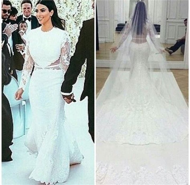 Kim Kardashian In Givenchy