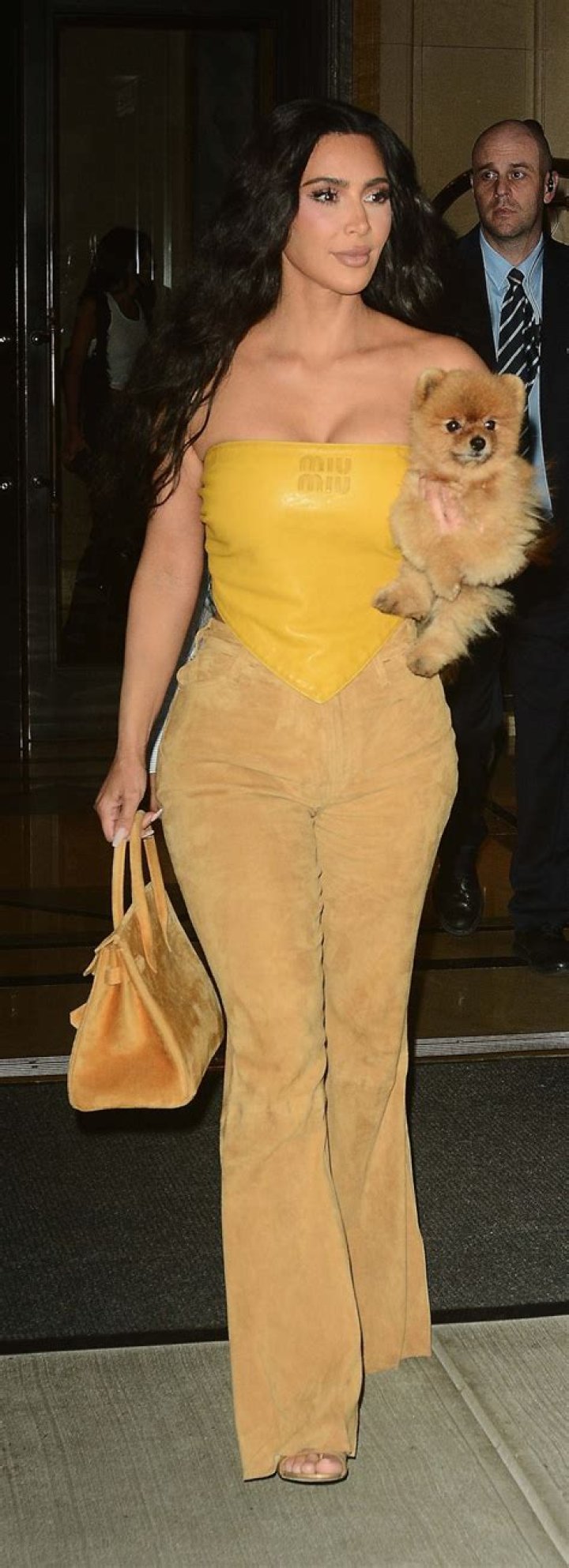 Kim Kardashian In NYC