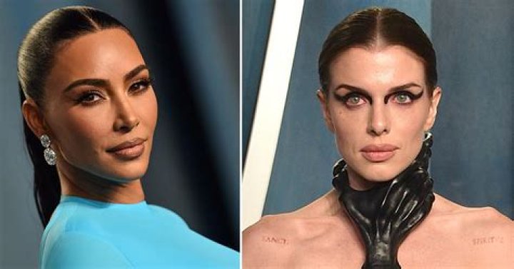 Kim Kardashian; Julia Fox