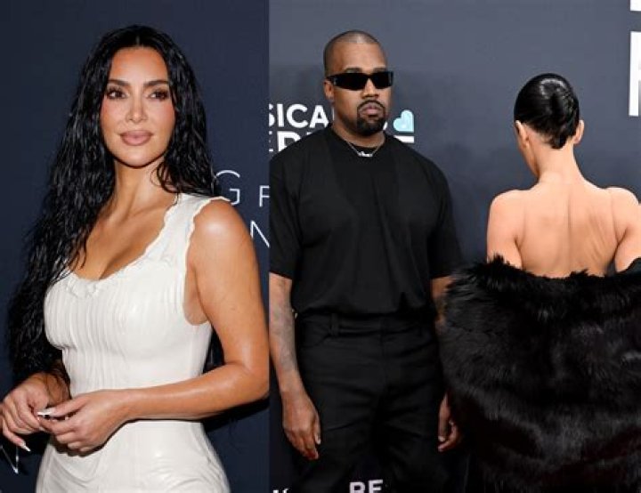 Kim Kardashian Kanye West Bianca Censori