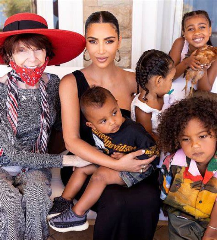 Kim Kardashian, Kanye West, Kids