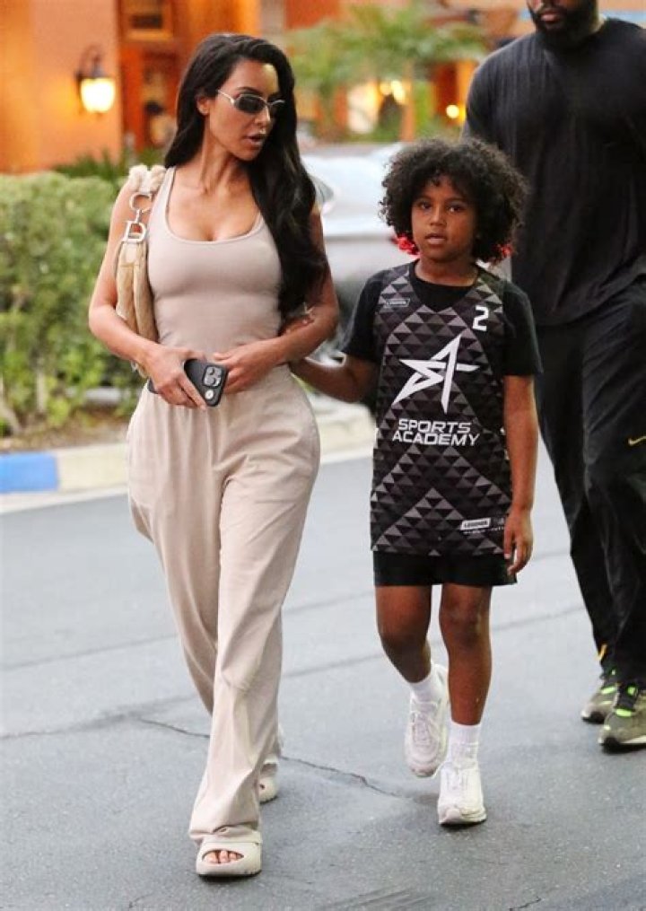 kim kardashian kanye west son