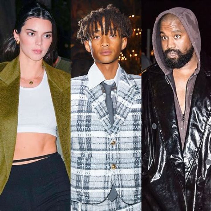 Kim Kardashian, Kendall Jenner, Jaden Smith