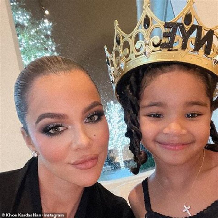 Kim Kardashian, Khloe Kardashian, True Thompson