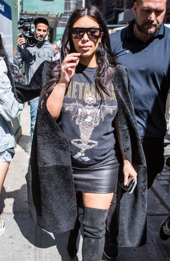 Kim Kardashian Kim Kardashian out and about, Los Angeles, USA - 10 Jul 2019 Wearing Yeezy
