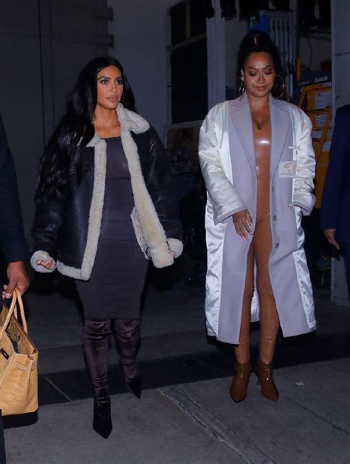 Kim Kardashian, La La Anthony