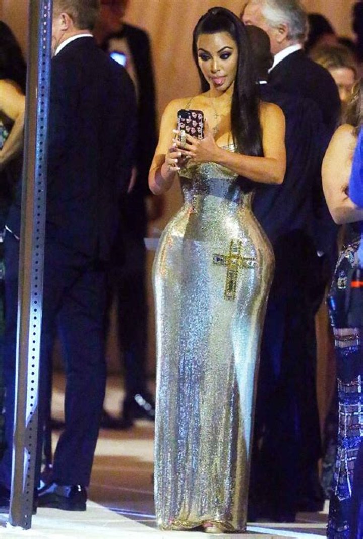 kim kardashian met gala 2018