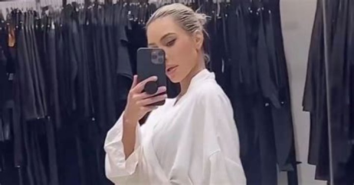 Kim Kardashian Mocked By Fans Over Oddly Shaped Purse That looks Like A Computer Charger