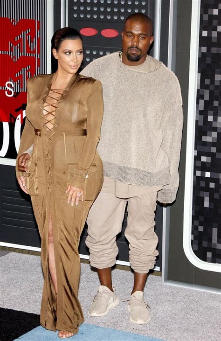 Kim Kardashian MTV Video Music Awards, Arrivals, Los Angeles, America - 30 Aug 2015
