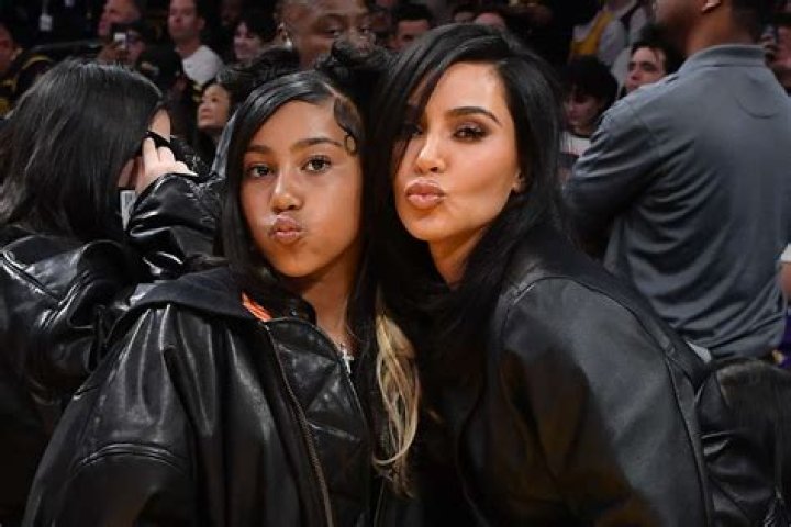 Kim Kardashian, North West