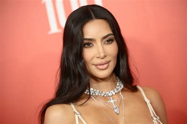 Kim Kardashian Once Again Goes Makeup-Free While Rocking Sheer Bodysuit — Pics