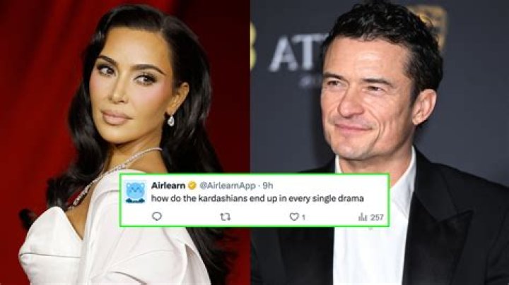 Kim Kardashian, Orlando Bloom