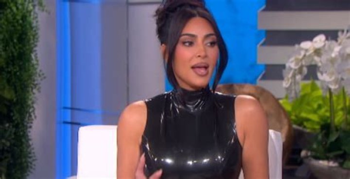 Kim Kardashian Puckers Her Lips As She Shows Off In Gold String Bikini: See Pics
