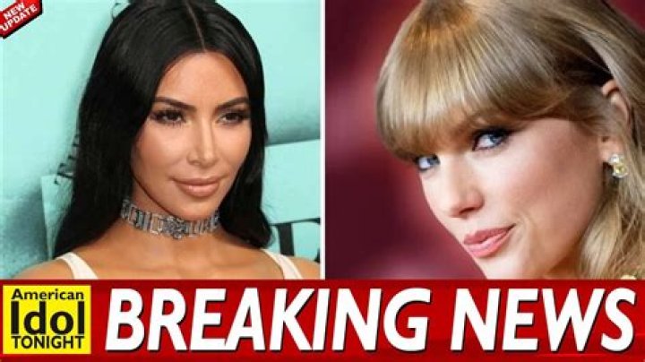 Kim Kardashian Reportedly ‘Doesn’t Get Why’ Taylor Swift ‘Keeps Harping’ on Feud in ‘thanK you aIMee’