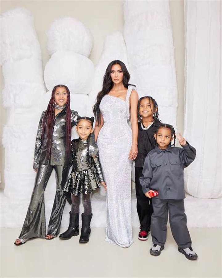 Kim Kardashian Reveals She Was Baptized With Her ‘Babies’ In Armenia & Shares Pics With North West