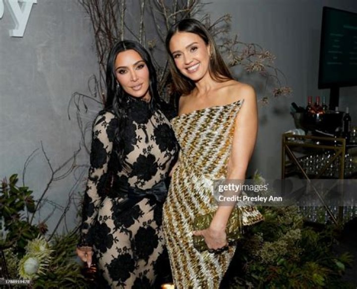 Kim Kardashian, Rihanna, Jessica Alba