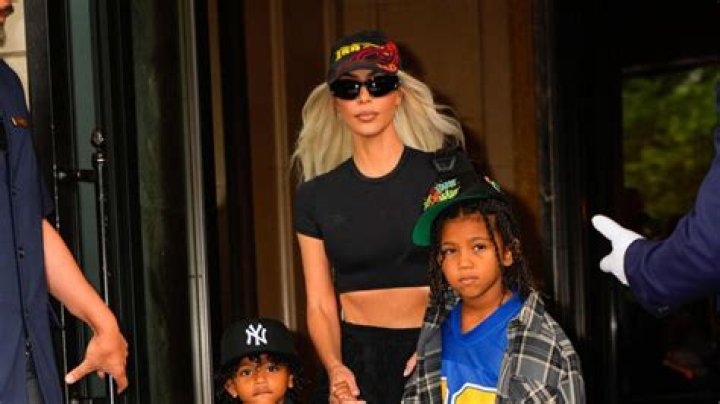 Kim Kardashian, Saint West