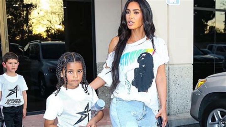 Kim Kardashian & Son, Saint, Spotted After His Basketball Game: Photos – Hollywood Life