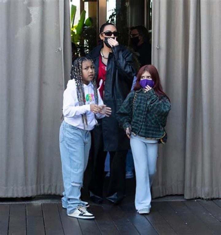 Kim Kardashian Takes Daughter North, 8, & Niece Penelope, 9, Shopping After Trip With Pete Davidson 