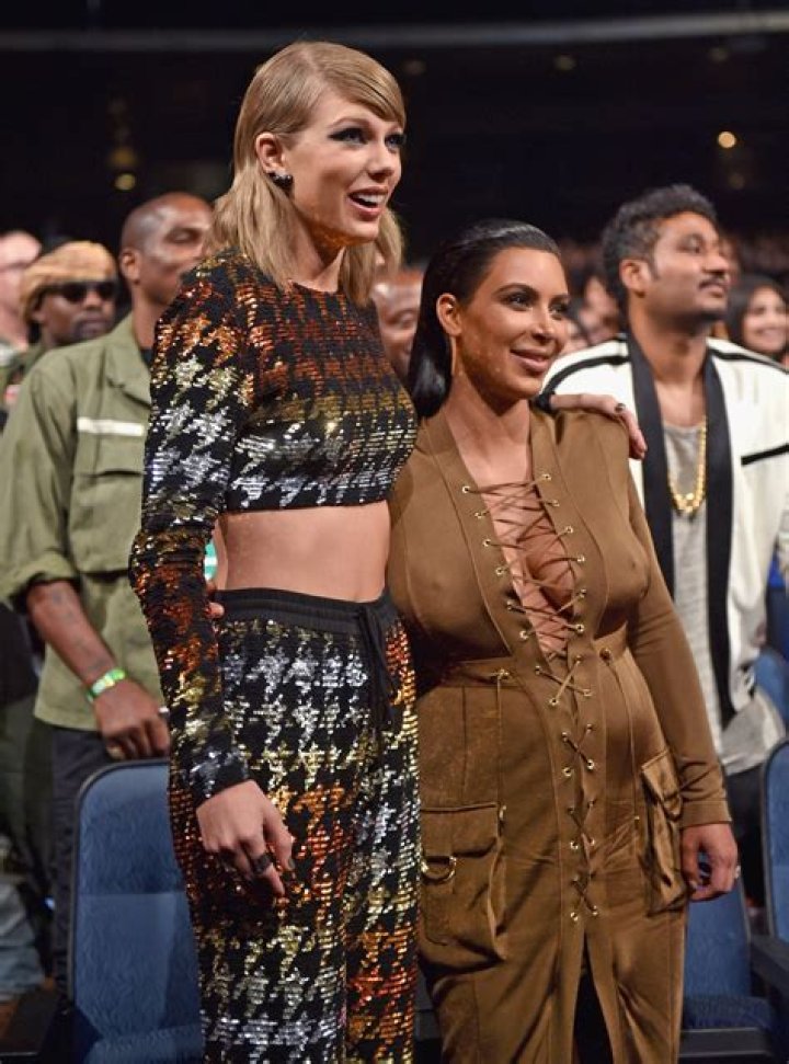 Kim Kardashian, Taylor Swift and Karlie Kloss