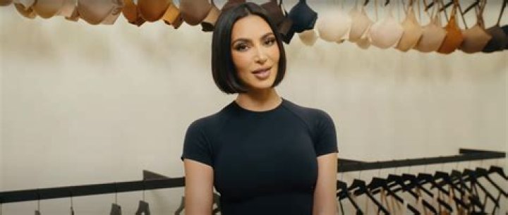 Kim Kardashian Wearing A Skimpy Crop Top In Paris