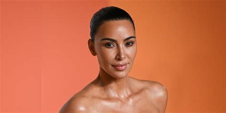 Kim Kardashian Wears Strapless Pink Bikini From New SKIMS Line – Hollywood Life