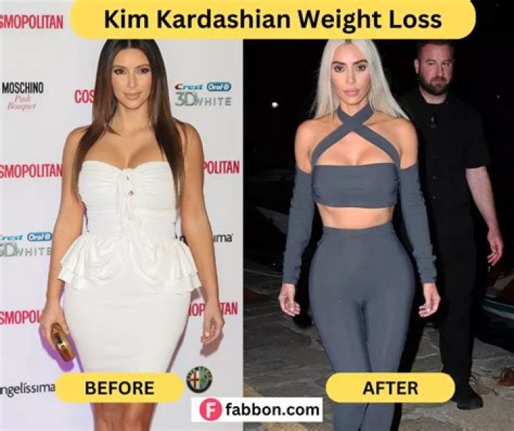 Kim Kardashian Weight
