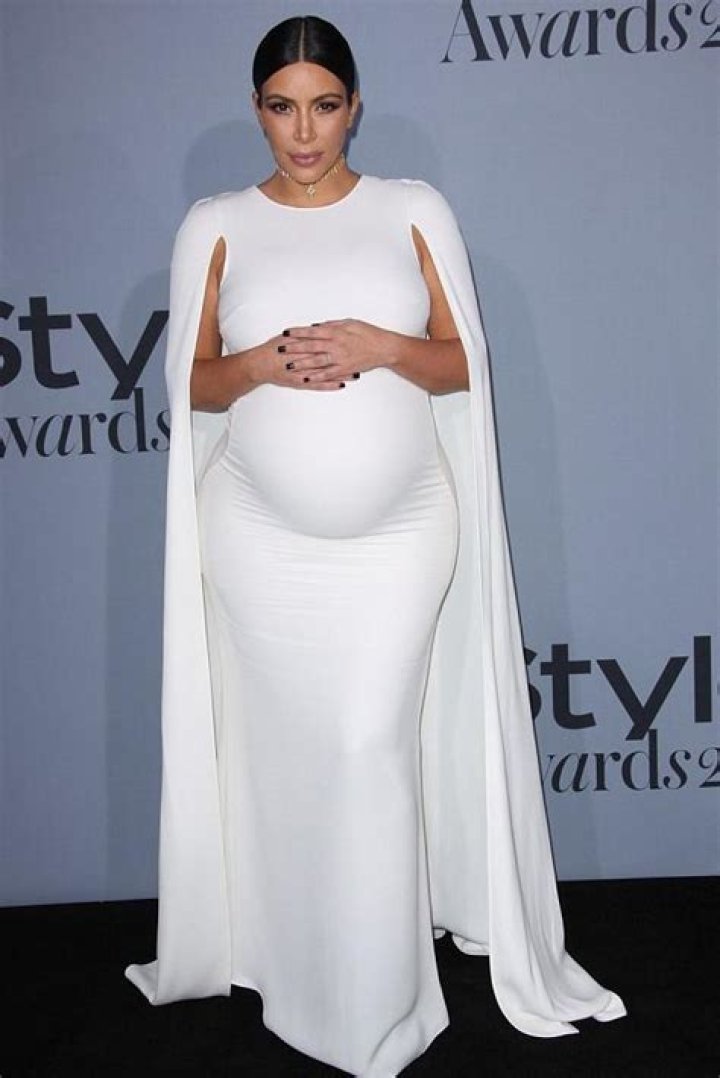 Kim Kardashian West InStyle Awards, Los Angeles, America - 26 Oct 2015