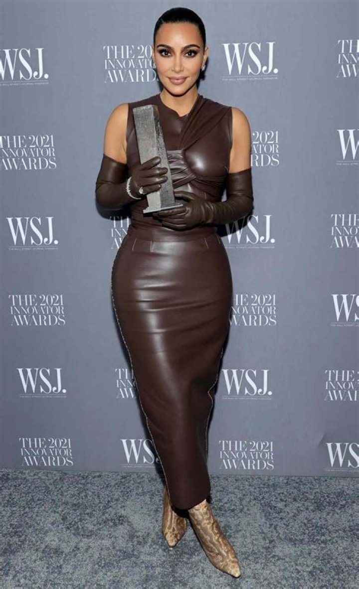 Kim Kardashian West9th Annual WSJ. Magazine Innovator Awards, Arrivals, The Museum of Modern Art, New York, USA - 06 Nov 2019Wearing Burberry