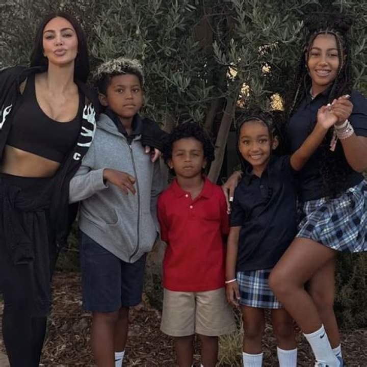 Kim Kardashian: What She’s Doing To Avoid ‘Sibling Rivalry’ Amongst Her 4 Kids
