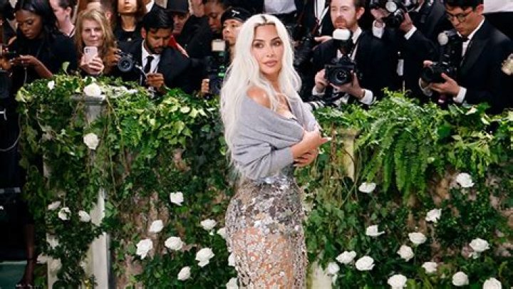 Kim Kardashian Wore a ‘Custom’ Thong With Her Metal 2024 Met Gala Dress