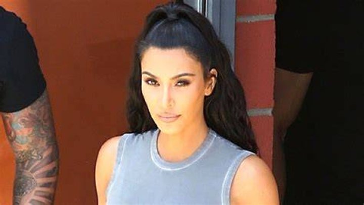 Kim Kardashian Works Up A Sweat In Super Tiny Leopard Bikini — See Hot New Gym Pics