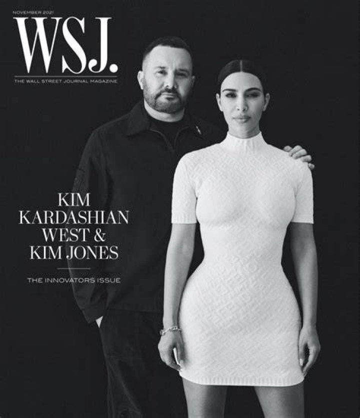 Kim Kardashian WSJ magazine