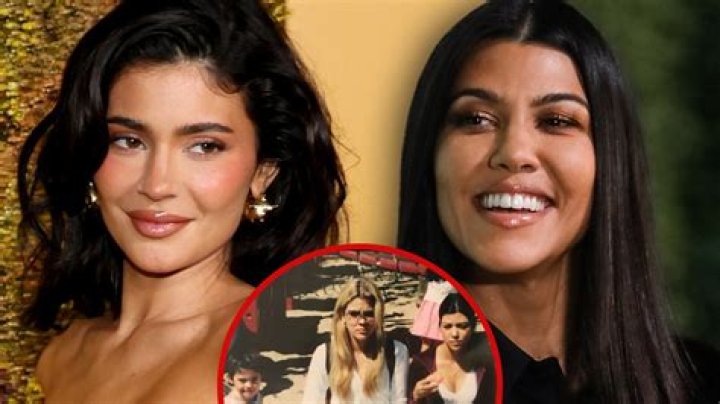 kim kourtney kardashian kylie jenner
