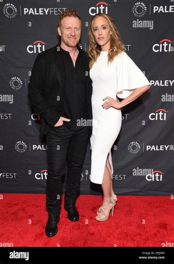Kim Raver & Kevin McKidd