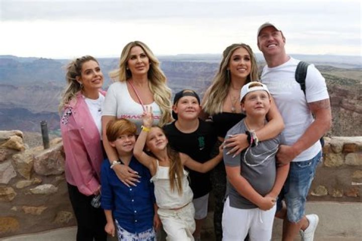 Kim Zolciak and her family leave 'The Nice Guy' lounge in Los Angeles after having dinner together. Pictured: Kroy Biermann and Kim Zolciak,Kroy Biermann Kim Zolciak Ref: SPL1324357 240716 NON-EXCLUSIVE Picture by: SplashNews.com Splash News and Pictures Los Angeles: 310-821-2666 New York: 212-619-2666 London: 0207 644 7656 Milan: 02 4399 8577 World Rights