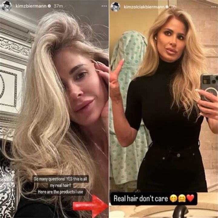 Kim Zolciak’s’ Hot Mom’ Pic Shows Off Her Tiny Waist – Hollywood Life