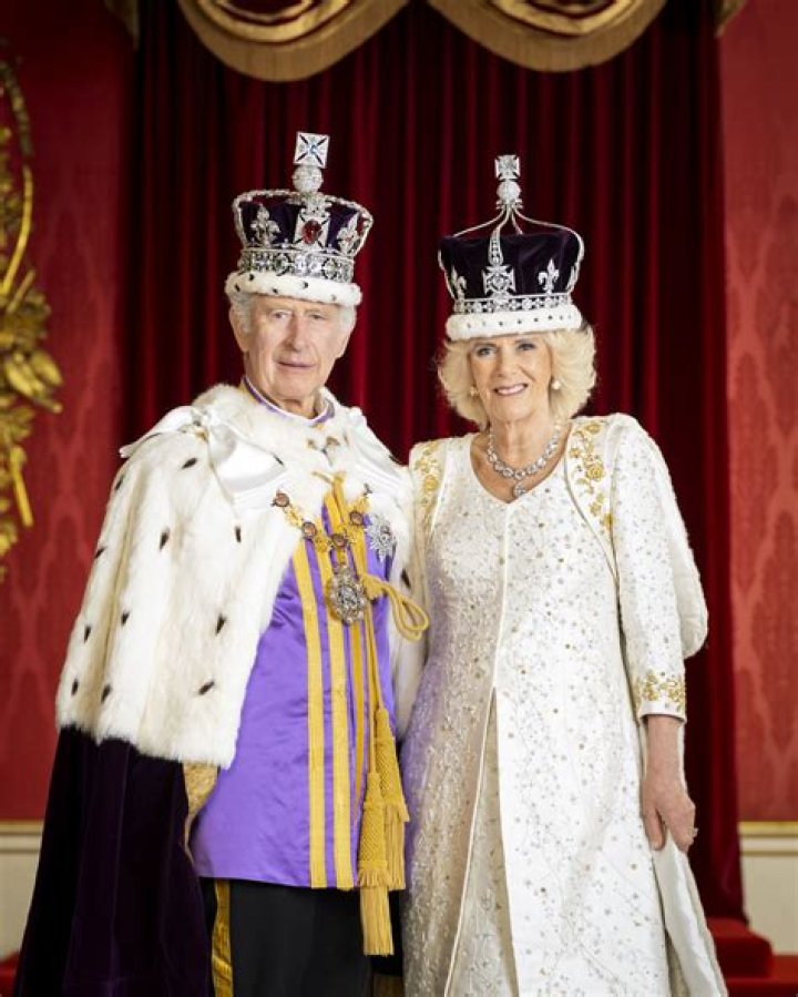King Charles III and Queen Consort Camilla