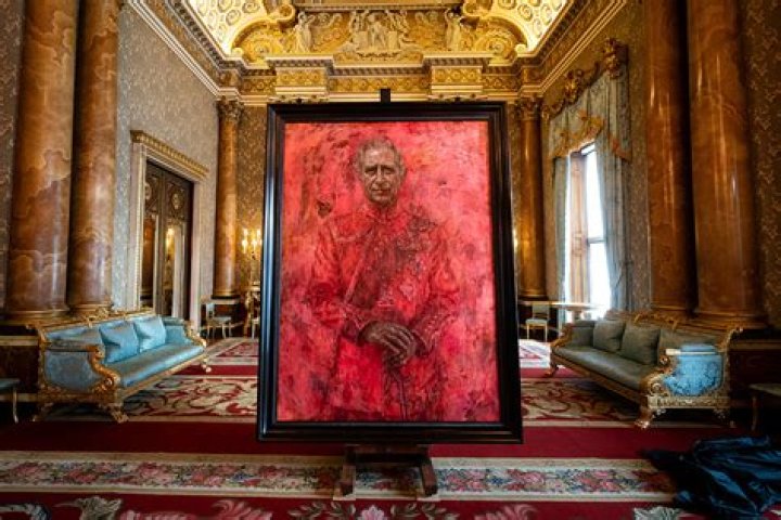 king charles portrait