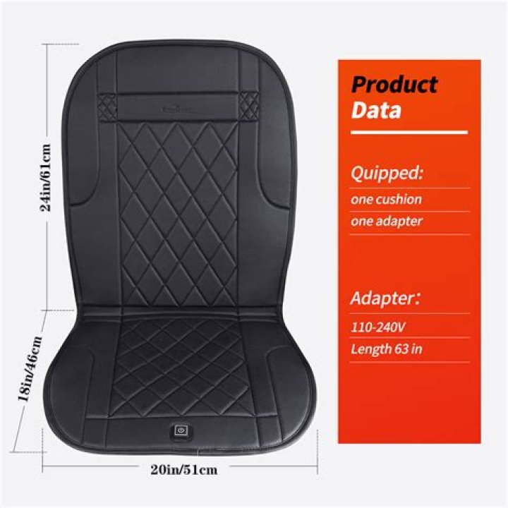 KINGLETING Heated Seat Cushion 