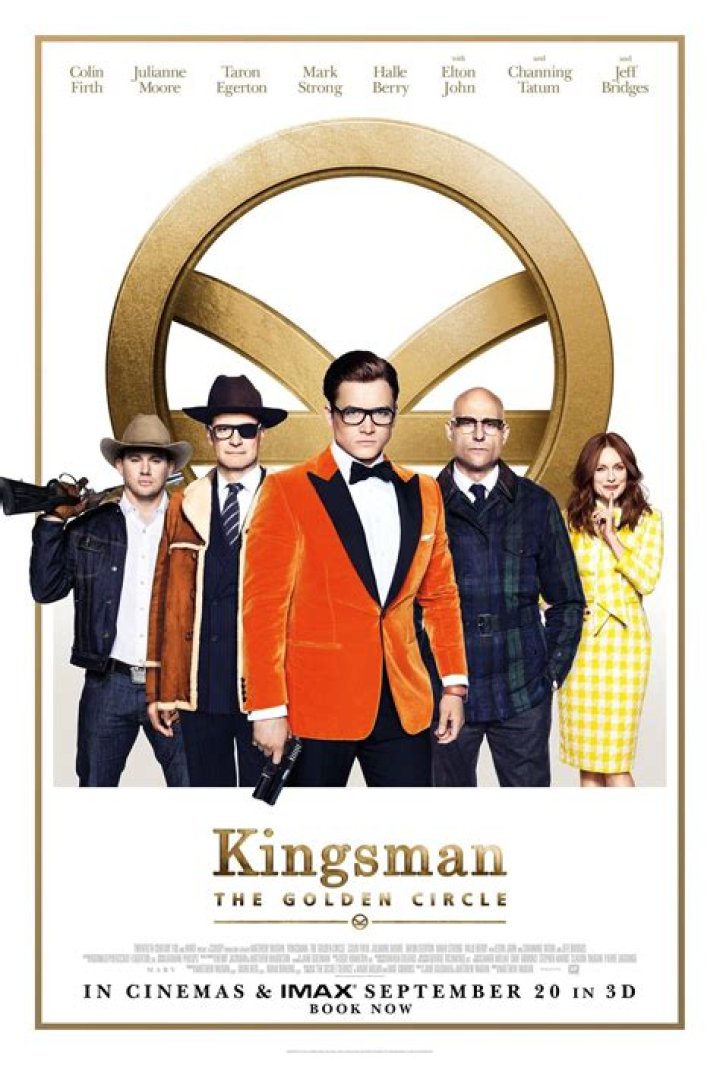 Kingsman: The Golden Circle Comic-Con Panel, San Diego, CA, USA &ndash; July 20, 2017