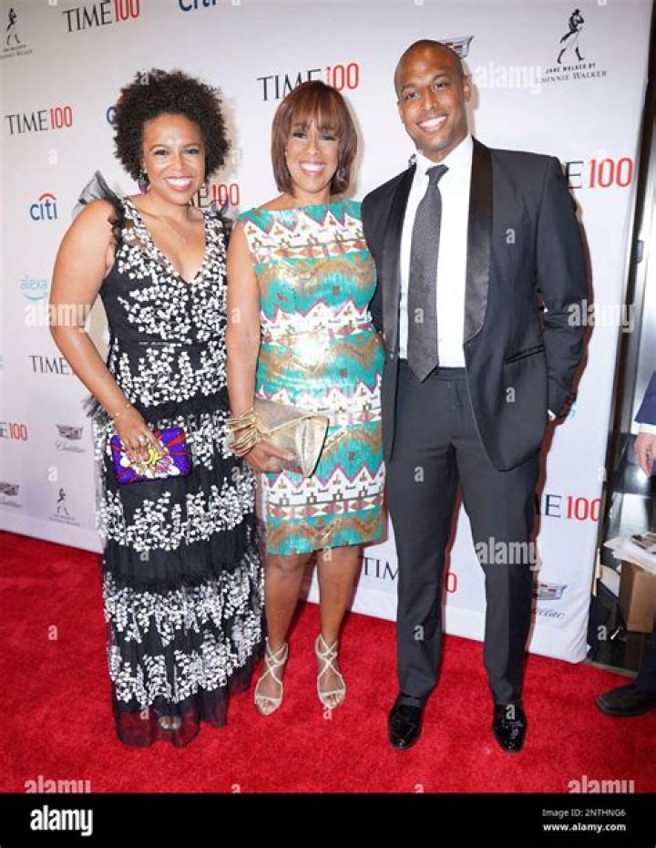 Kirby Bumpus, Gayle King and son William Bumpus Jr.. Tyler Perry Studios Grand Opening, Arrivals, Atlanta, USA - 05 Oct 2019