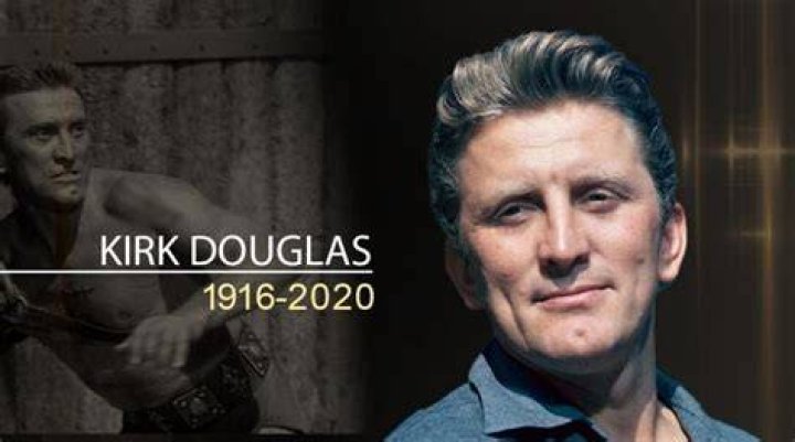 Kirk Douglas Dead