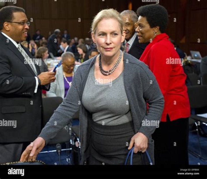 Kirsten Gillibrand — PICS